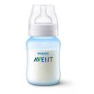 Mamadeira Avent Classica Anticólica 260ml 1m+ - Cor Azul Baby Philips Avent Cor:Azul