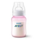 Mamadeira Avent Classica Anticólica 260ml 1m+ - Cor Rosa Baby Philips Avent Cor:Rosa