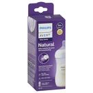 Mamadeira Avent Natural Clear 260 ml para recém-nascidos 1 unidade Mamadeira Avent Natural Clear 260 ml para recém-nascidos 1 unidade