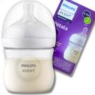 Mamadeira Avent Petala 125ml Bico Silicone Rn Recém Nascido
