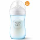 Mamadeira Avent Pétala 3.0 Azul Fluxo 1m+ 260ml