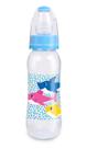 Mamadeira Baby Go Silicone Ortodôntica Baby Shark Azul 240ml