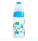 Mamadeira Baby Go Silicone Ortodôntica Mickey Baby Azul 150ml