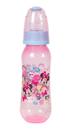 Mamadeira Baby Go Silicone Ortodôntica Minnie Baby Rosa 240ml
