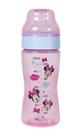 Mamadeira Baby Go Wide Neck Minnie Baby Rosa Blister 270ml