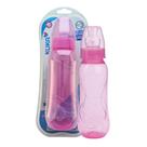Mamadeira Bebê Aquarela 250ml Kuka Bico de Silicone Tam.2