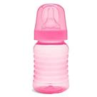 Mamadeira Bebê Big Clean Lolly Nenny 250ml Bico de Silicone