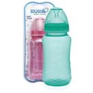 Mamadeira Bebê Kuka Aquarela Big 330ml Bico Achatado