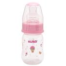 Mamadeira Bebê Natural Bico Ortodôntico Silicone 160ml Kuka