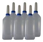 Mamadeira Bezerro Bico De Pvc Atóxico 2 L Sgamaq (6 Unid.)