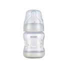 Mamadeira Bico Silicone Antivazamento 150ml Elegance Plus 0m+ Cinza Kuka