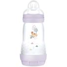 Mamadeira Bico Silicone MAM Easy Star 260ml Lilás Esteriliza