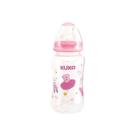 Mamadeira Big Ortodôntica Natural Rosa 330ml - Kuka Mamadeira Big Ortodôntica Natural Rosa 330ml - Kuka