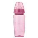 Mamadeira Boca Larga Rosa 300ml - Colorpan Mamadeira Boca Larga Rosa 300ml - Colorpan