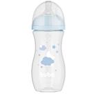 Mamadeira Buba Easy Flow Nuvem 270 ml ou 330 ml - Menino e Menina Branco Azul ou Rosa Mamadeira Buba Easy Flow Nuvem 270 ml ou 330 ml - Menino e Menina Branco Azul ou Rosa
