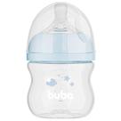 Mamadeira Buba Easy Flow Nuvem Azul 120ml Bico +0m