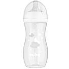 Mamadeira Buba Easy Flow Nuvem Branca 330ml Bico +4m