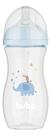 Mamadeira Buba Tam 3 Easy Flow 330ML Elefante Azul