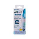 Mamadeira cassic 125ml com acessorio airfree - philips avent