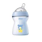 Mamadeira Chicco Step Up 250ml Azul com Bico Fluxo Médio A partir de 0 meses