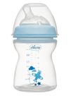 Mamadeira Chicco - Step UP 250ml - Maiores de 2 meses - Azul