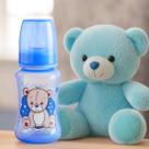 Mamadeira Chuquinha bebe Premium 140ML Bico Silicone Petita