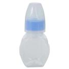 Mamadeira Chuquinha Colorida Bico Silicone 60 Ml - FMSP