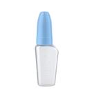 Mamadeira Chuquinha LILLO Bico Silicone Fluxo Lento Azul 03 meses 50ml