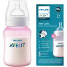Mamadeira Clássica Anti-Colic 260ML Rosa Philips Avent Mamadeira Clássica Anti-Colic 260ML Rosa Philips Avent