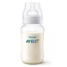 Mamadeira Classica Anticólica 330ml 3m+ Baby Philips Avent Cor:Transparente