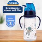 Mamadeira com alca 330 ml plasutil -