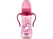 Mamadeira com Alça Acinturada Sonho 240ml Rosa - Lillo
