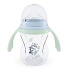 Mamadeira Com Alça Lolly Aureaflow 2 Silicone Redondo