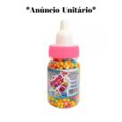 Mamadeira com Balinhas Coloridas de Vários Sabores - Unidade