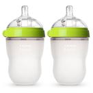 Mamadeira Comotomo Double Pack 240mL verde