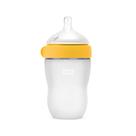 Mamadeira Comotomo Gen 2 240 ml Boca Larga Amarela