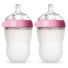 Mamadeira Comotomo Pink 240 mL (2 unidades)