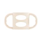 Mamadeira de bebê suporta Dr. Brown's Milestones 100% silicone