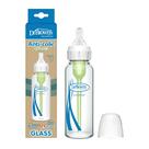 Mamadeira de Vidro Anti-Cólica Dr. Brown's Natural Flow 250ml