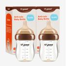 Mamadeira de Vidro Anticólica Thyseed 150 ml - 2 Unidades Mamadeira de Vidro Anticólica Thyseed 150 ml - 2 Unidades