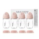 Mamadeira de Vidro Gulicola Natural 150ml - Pacote com 4 Mamilos