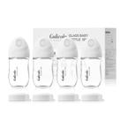Mamadeira de Vidro Gulicola Natural 150ml - Pacote com 4 Mamilos