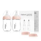 Mamadeira de vidro Gulicola Natural Anti-Colic 160mL 0-3m 2Pk