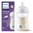 Mamadeira Decorada Avent Pétala 260ml Coala 3.0 Bico N3