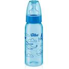Mamadeira Divertida 240ml +6m Azul Lillo