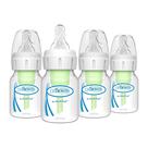 Mamadeira Dr. Brown's Natrual Flow Anti-Colic 60mL, pacote com 4