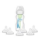 Mamadeira Dr. Brown's Natural Flow Anti-Colic, 270 ml, pacote com 1 embalagem