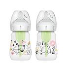 Mamadeira Dr. Brown's Natural Flow Anti-Colic, pacote com 2 unidades