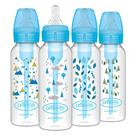 Mamadeira Dr. Brown's Natural Flow Anticólica 250ml - Azul