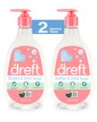 Mamadeira e prato Soap Dreft Baby 710 ml (pacote com 2) sem perfume